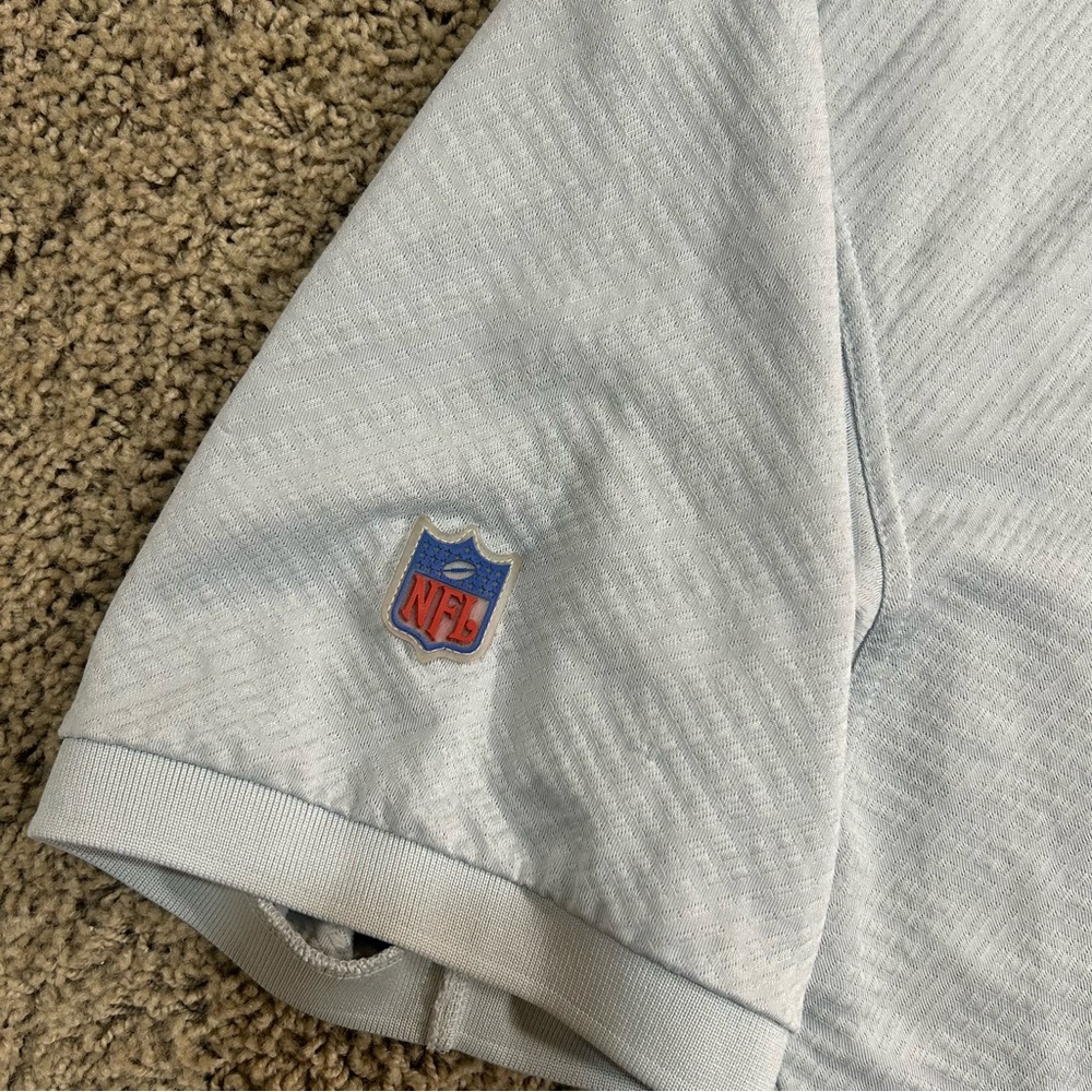 Vintage Reebok NFL Team Apparel Play Dry Men's 2XL Oakland Raiders Polo Shirt - Picture 5 of 11
